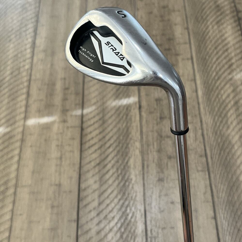 Strata Ultimate High Flight Technology Sand Wedge w/ Steel Shaft RH 35.25"